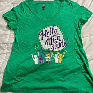 Mardi Gras Shirt / Adele Inspired